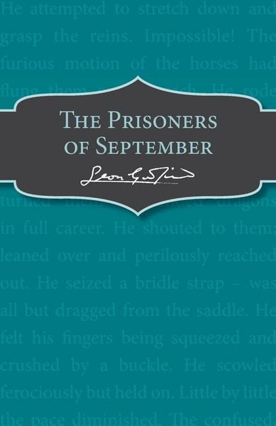 Produktbild: The Prisoners of September