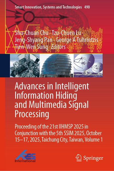 Produktbild: Advances in Intelligent Information Hiding and Multimedia Signal Processing