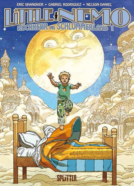 Little Nemo – Rückkehr ins Schlummerland, Gebundene Ausgabe von Eric Shanower,Gabriel Rodriguez, Splitter-Verlag, 978-3-95839-138-3