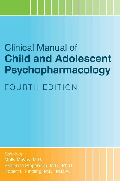 Produktbild: Clinical Manual of Child and Adolescent Psychopharmacology