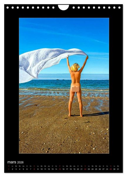 Produktbild: Les vacances de Sofia (Calendrier mural 2026 DIN A4 horizontal), CALVENDO calendrier mensuel