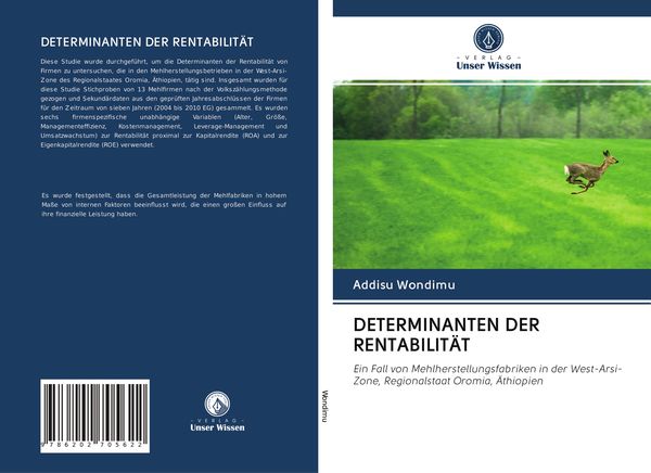 Produktbild: DETERMINANTEN DER RENTABILIT&Auml;T