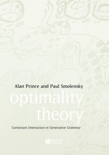 Produktbild: Optimality Theory
