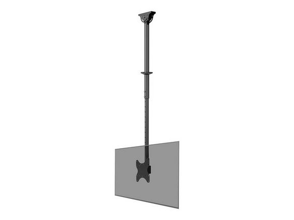 Produktbild: Neomounts CL35-340BL12 TV-Deckenhalterung 58,4 cm (23") - 106,7 cm (42") Deckenhalter, H&ouml;henverstellbar, Schwenkbar, Neigbar