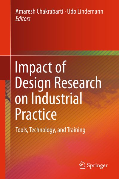 Produktbild: Impact of Design Research on Industrial Practice