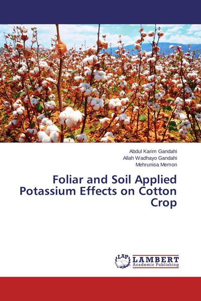 Produktbild: Foliar and Soil Applied Potassium Effects on Cotton Crop