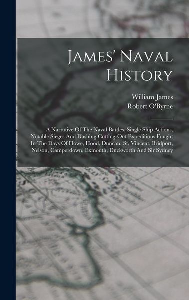 Produktbild: James' Naval History