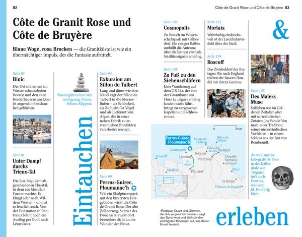 Produktbild: DuMont Reise-Taschenbuch Bretagne