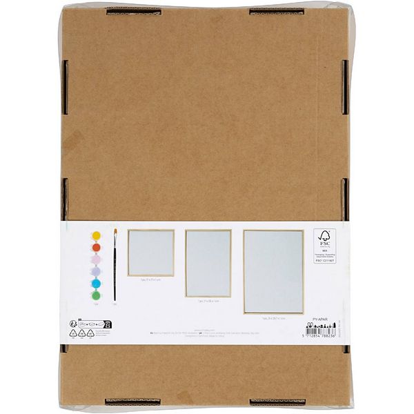 Produktbild: Creativ Company Malpappen-Mix, sortiert Farben