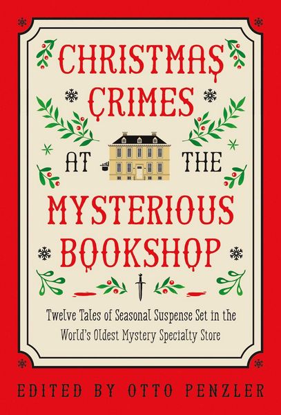 Produktbild: Christmas Crimes at the Mysterious Bookshop