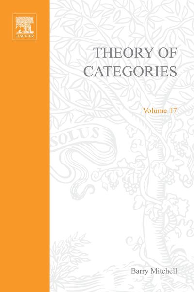 Produktbild: Theory of Categories