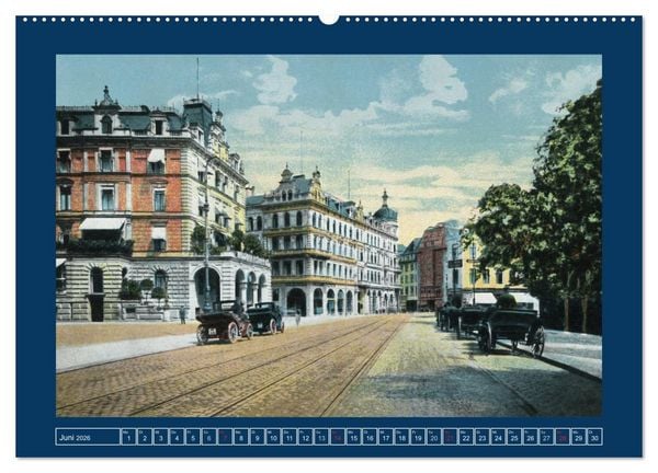 Produktbild: Historisches Bremen an der Weser von 1888 bis 1918 (hochwertiger Premium Wandkalender 2026 DIN A2 quer), Kunstdruck in Hochglanz