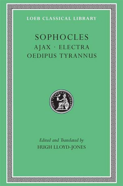 Produktbild: Ajax. Electra. Oedipus Tyrannus (Trans. Lloyd-Jones)(Greek)