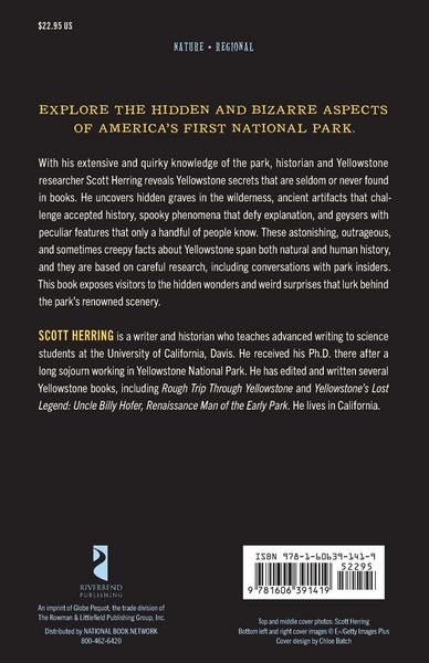 Produktbild: Strange Yellowstone