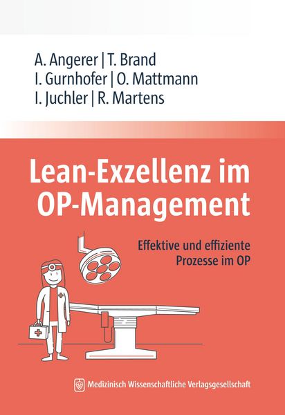 Produktbild: Lean-Exzellenz im OP Management