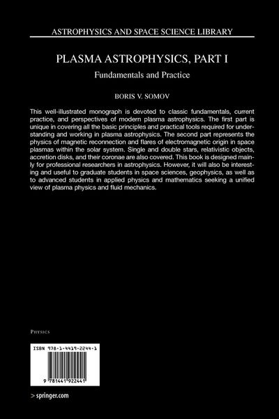 Produktbild: Plasma Astrophysics, Part I