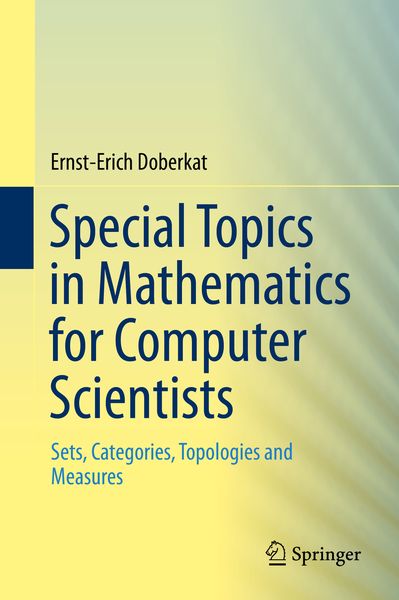 Produktbild: Special Topics in Mathematics for Computer Scientists
