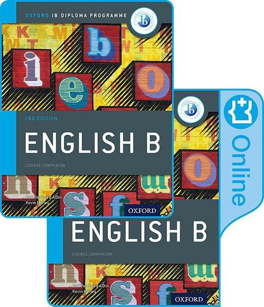 Produktbild: IB English B Course Book Pack: Oxford IB Diploma Programme (Print Course Book & Enhanced Online Course Book)