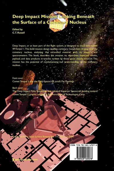 Produktbild: Deep Impact Mission: Looking Beneath the Surface of a Cometary Nucleus