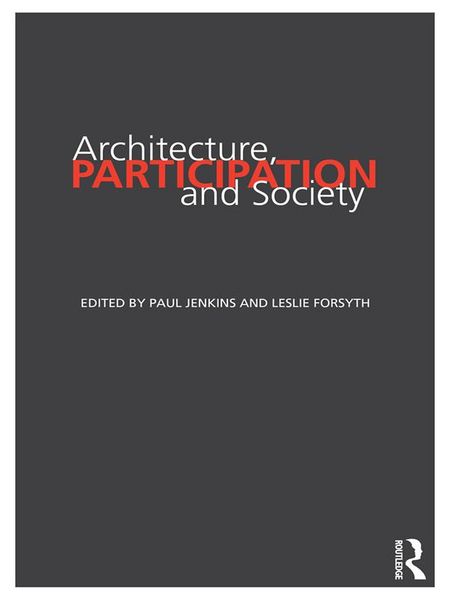 Produktbild: Architecture, Participation and Society
