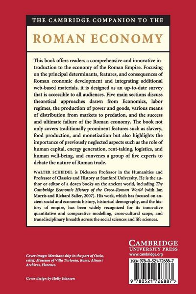 Produktbild: The Cambridge Companion to the Roman Economy