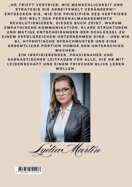 Produktbild: HR mit einem Hauch Vertrieb