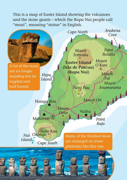 Produktbild: The Secrets of Easter Island