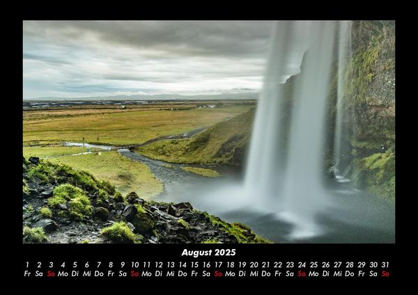 Produktbild: Bilder der Natur 2025 Fotokalender DIN A3