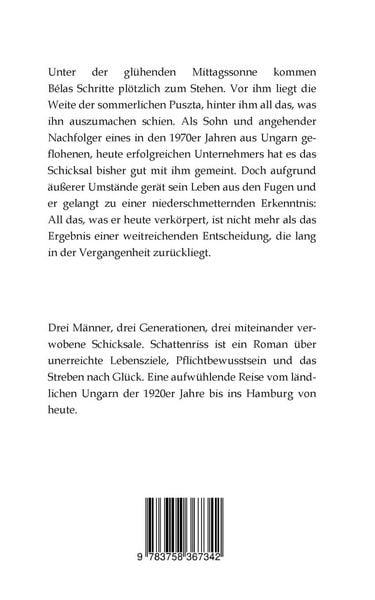 Produktbild: Schattenriss