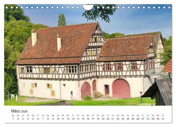Produktbild: Rund um N&uuml;rtingen (Wandkalender 2026 DIN A4 quer), CALVENDO Monatskalender
