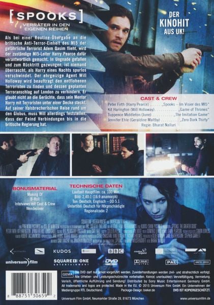 spooks cast