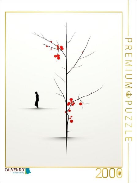 Produktbild: CALVENDO Puzzle Japan, geniale Pinselstriche | 2000 Teile Lege-Gr&ouml;&szlig;e 90x67cm Foto-Puzzle f&uuml;r gl&uuml;ckliche Stunden
