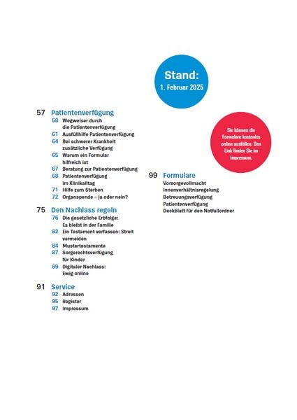 Produktbild: Das Vorsorge-Set