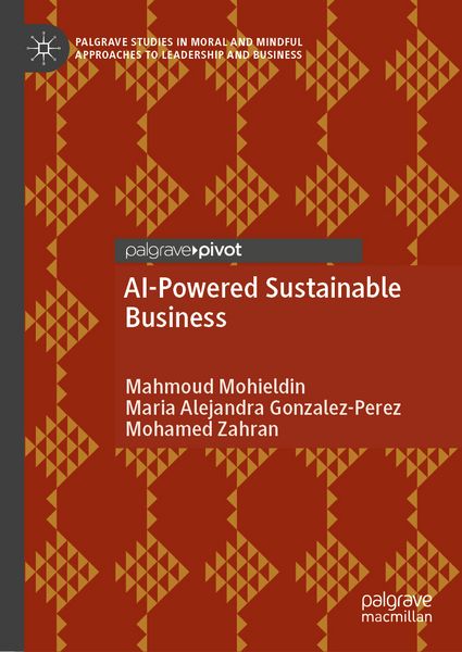 Produktbild: AI-Powered Sustainable Business