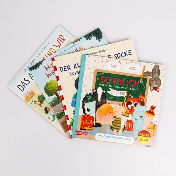 Produktbild: Maxi-Pixi-4er-Set 125: Bald bin ich ein Schulkind! (4x1 Exemplar)