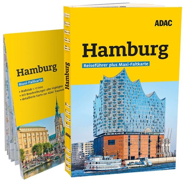 ADAC Reiseführer plus Hamburg, Taschenbuch von Kay Dohnke, ADAC Reiseführer ein Imprint von GRÄFE UND UNZER Verlag GmbH, 9783956898693