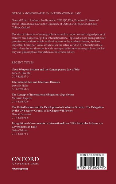 Produktbild: State Responsibility for Transboundary Air Pollution in International Law