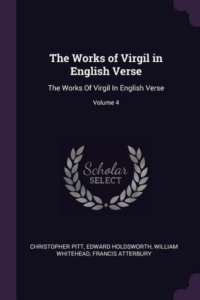 Produktbild: The Works of Virgil in English Verse