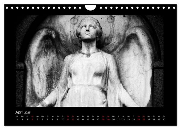 Produktbild: Die Engel von Melaten (Wandkalender 2026 DIN A4 quer), CALVENDO Monatskalender