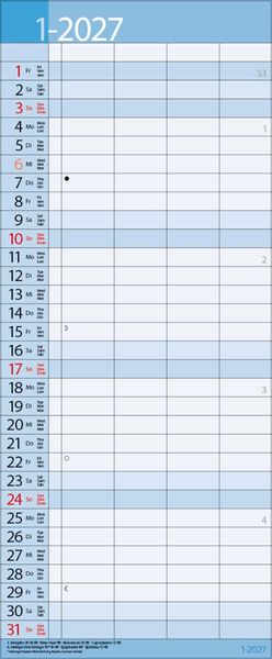 Produktbild: Family Timer Lifestyle 2027