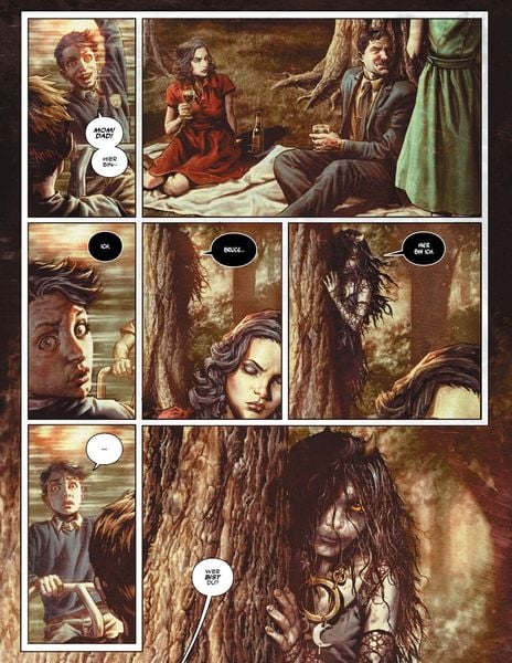 Produktbild: Batman: Damned (Sammelband)