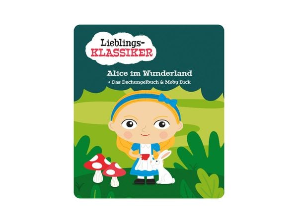 Content-Tonie: Lieblings-Klassiker - Alice im Wunderland und zwei weitere Klassiker