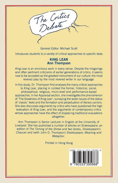 Produktbild: King Lear