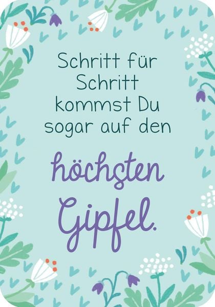 Produktbild: Du bist genau richtig! &ndash; 50 Karten f&uuml;r dich (PS: Du bist die Beste!)