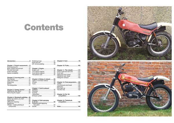 Produktbild: How to Restore Classic Off-Road Motorcycles