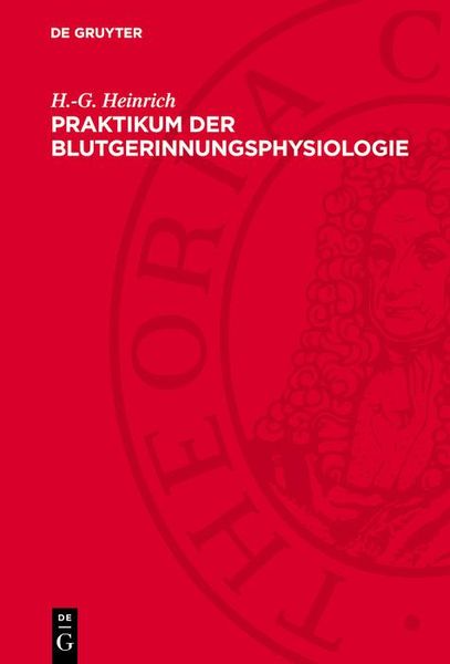 Produktbild: Praktikum der Blutgerinnungsphysiologie