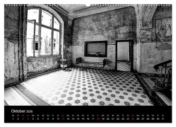 Produktbild: lost beauty (hochwertiger Premium Wandkalender 2026 DIN A2 quer), Kunstdruck in Hochglanz