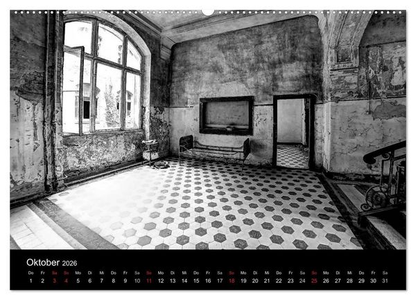 Produktbild: lost beauty (Wandkalender 2026 DIN A2 quer), CALVENDO Monatskalender