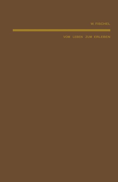 Produktbild: Vom Leben zum Erleben
