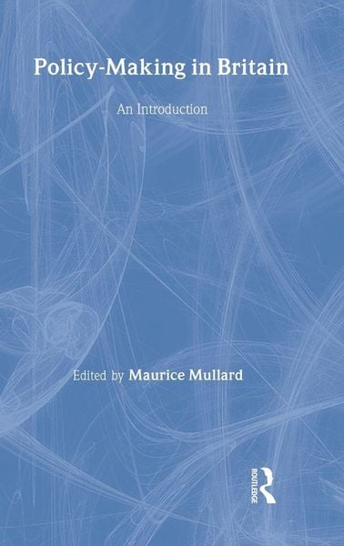 Produktbild: Policy-Making in Britain